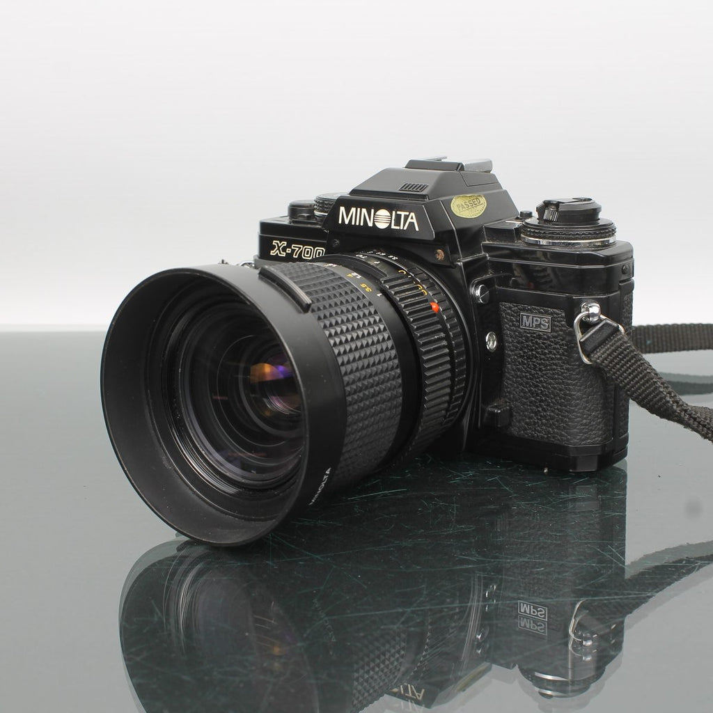 Minolta X-700 MPS + MD Zoom 35-70mm f/3.5