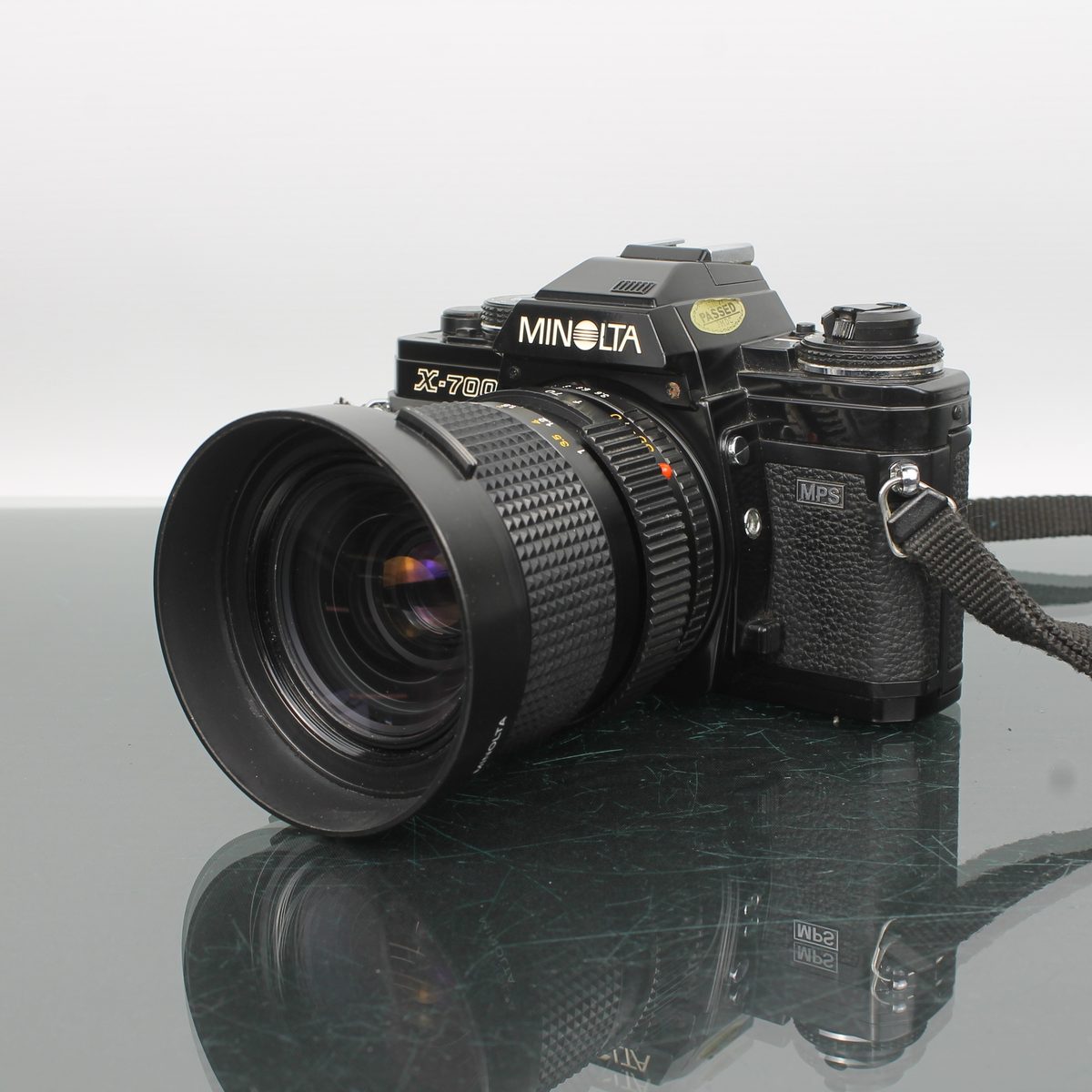 Minolta X-700 MPS + MD Zoom 35-70mm f/3.5