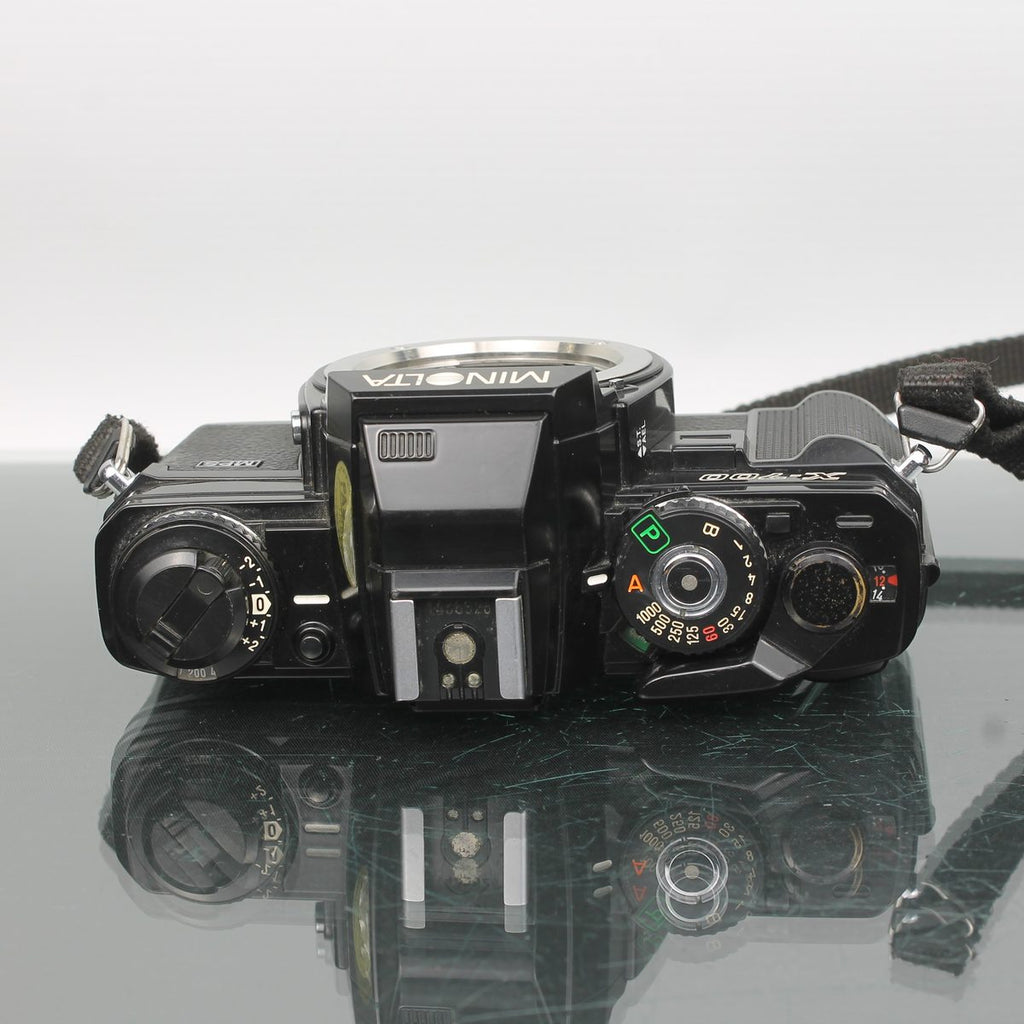 Minolta X-700 MPS + MD Zoom 35-70mm f/3.5
