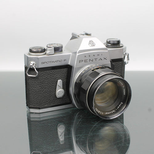 Asahi Pentax Spotmatic F + Super-Takumar 55mm 1/1.8