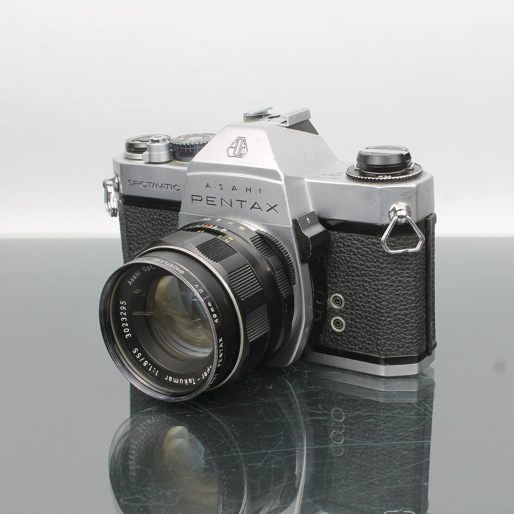Asahi Pentax Spotmatic F + Super-Takumar 55mm 1/1.8