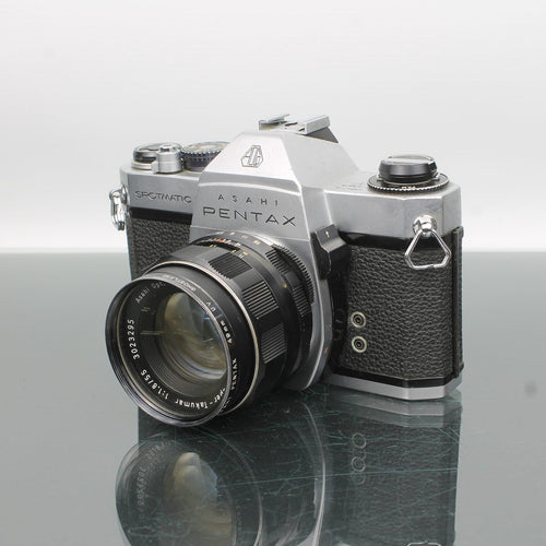 Asahi Pentax Spotmatic F + Super-Takumar 55mm 1/1.8
