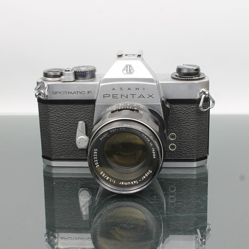 Asahi Pentax Spotmatic F + Super-Takumar 55mm 1/1.8