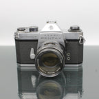 Asahi Pentax Spotmatic F + Super-Takumar 55mm 1/1.8