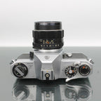 Asahi Pentax Spotmatic F + Super-Takumar 55mm 1/1.8
