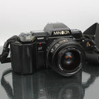 Minolta 7000 AF + Minolta AF Zoom 35-70mm f/4