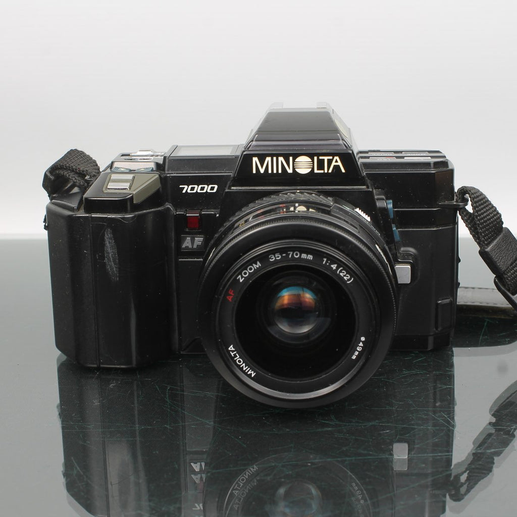 Minolta 7000 AF + Minolta AF Zoom 35-70mm f/4