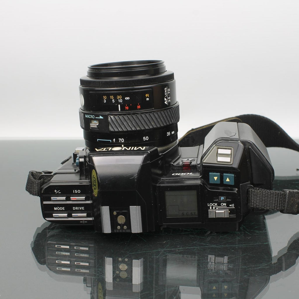 Minolta 7000 AF + Minolta AF Zoom 35-70mm f/4