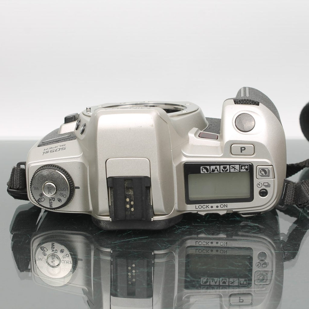 Minolta Dynax 505si Super + 28-80 Minolta AF