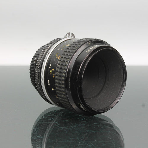 Nikon Micro-Nikkor 55mm f/3.5