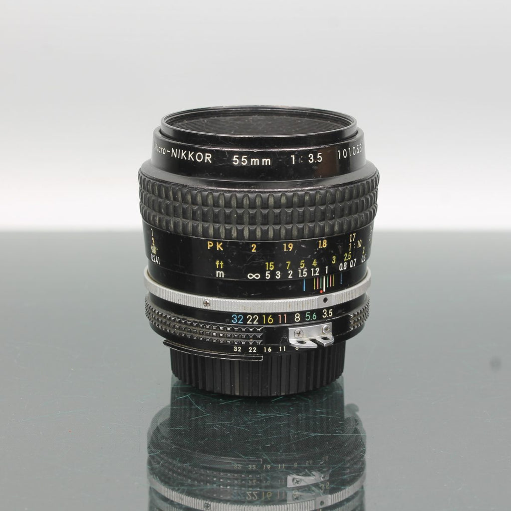 Nikon Micro-Nikkor 55mm f/3.5