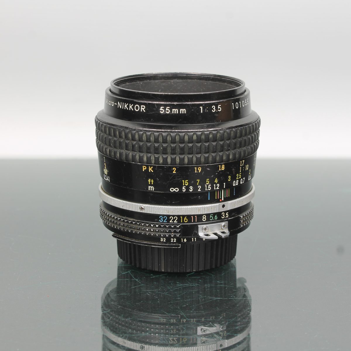 Nikon Micro-Nikkor 55mm f/3.5