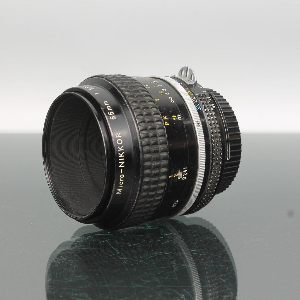 Nikon Micro-Nikkor 55mm f/3.5