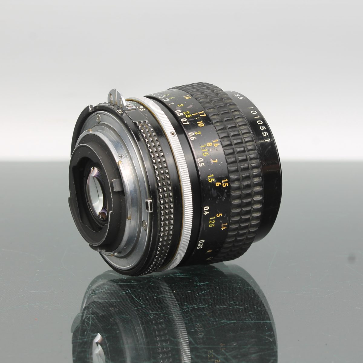 Nikon Micro-Nikkor 55mm f/3.5