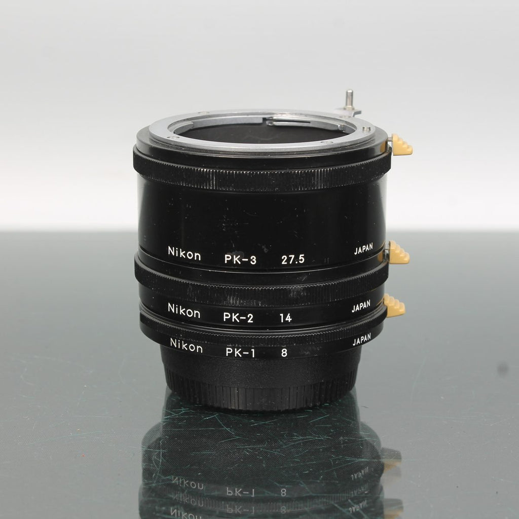 Nikon PK Extension Tube Set PK-1, PK-2, PK-3