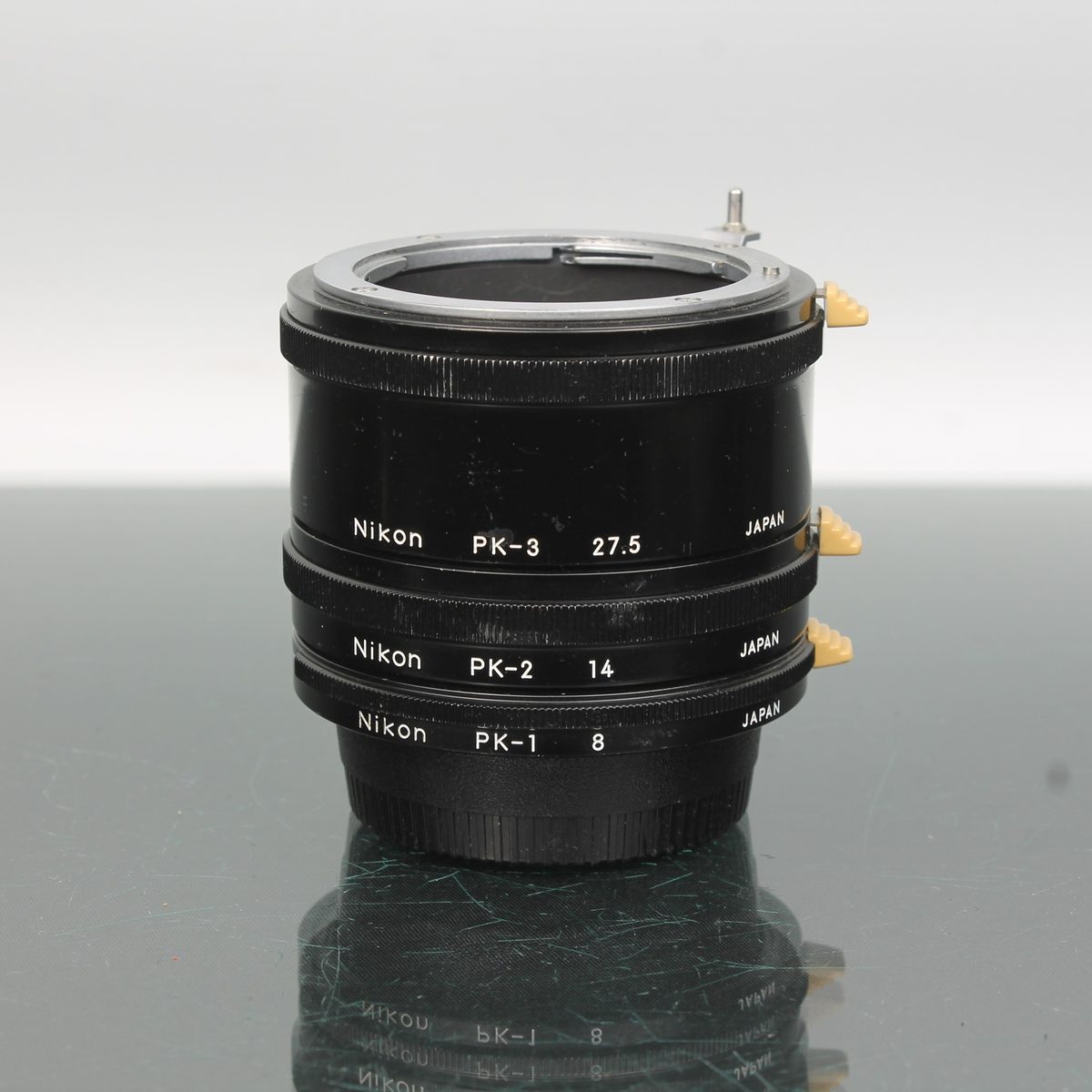 Nikon PK Extension Tube Set PK-1, PK-2, PK-3