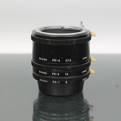Nikon PK Extension Tube Set PK-1, PK-2, PK-3