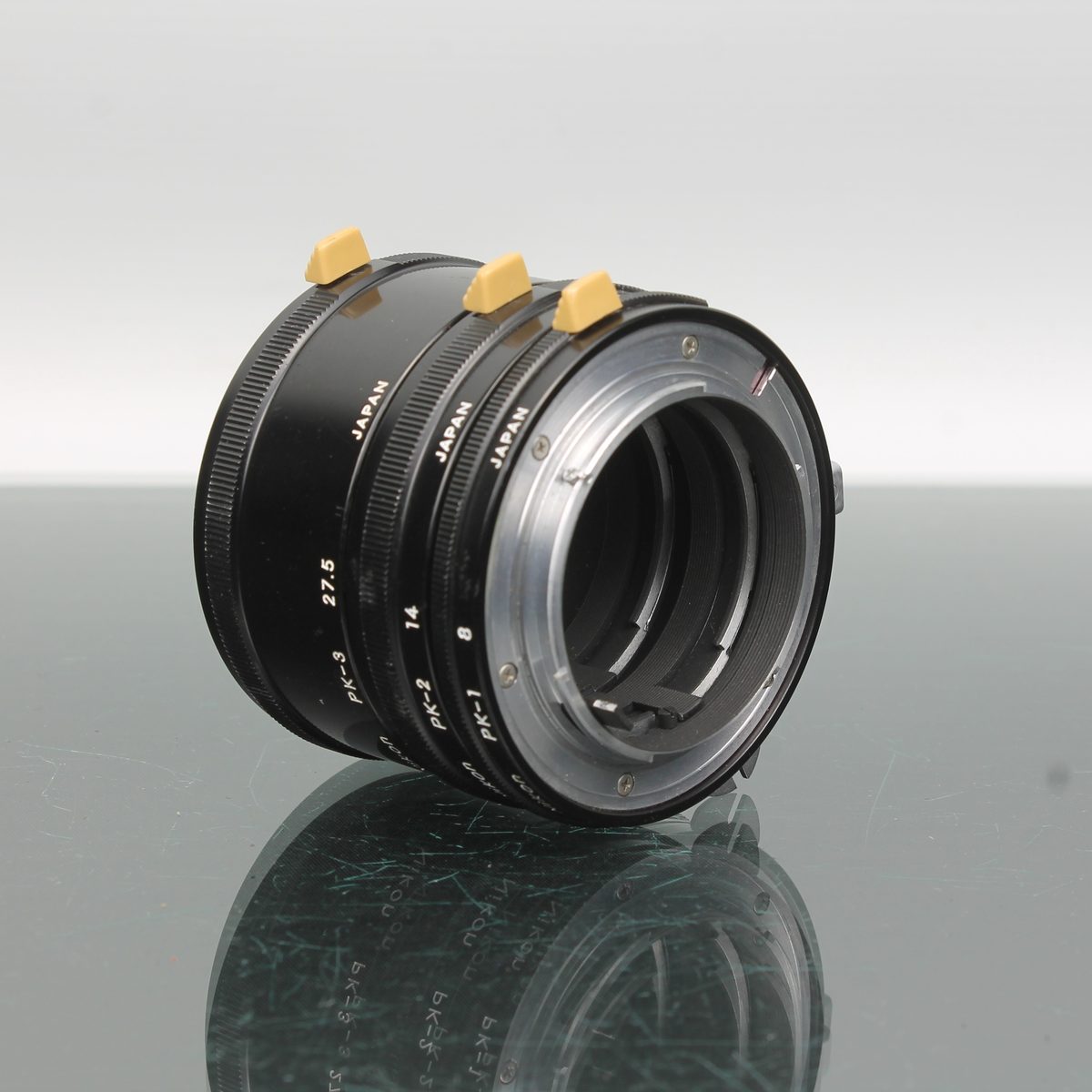 Nikon PK Extension Tube Set PK-1, PK-2, PK-3