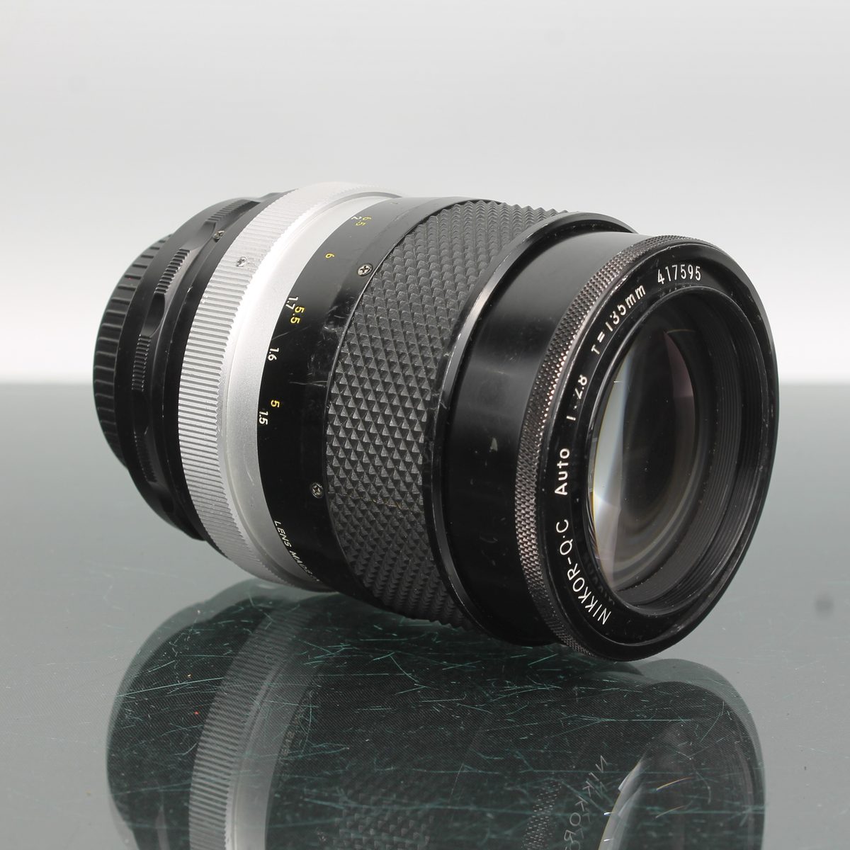 Nikon Nikkor Q.C Auto 135mm f/2.8