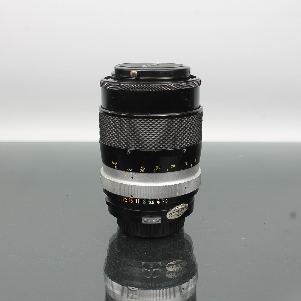 Nikon Nikkor Q.C Auto 135mm f/2.8