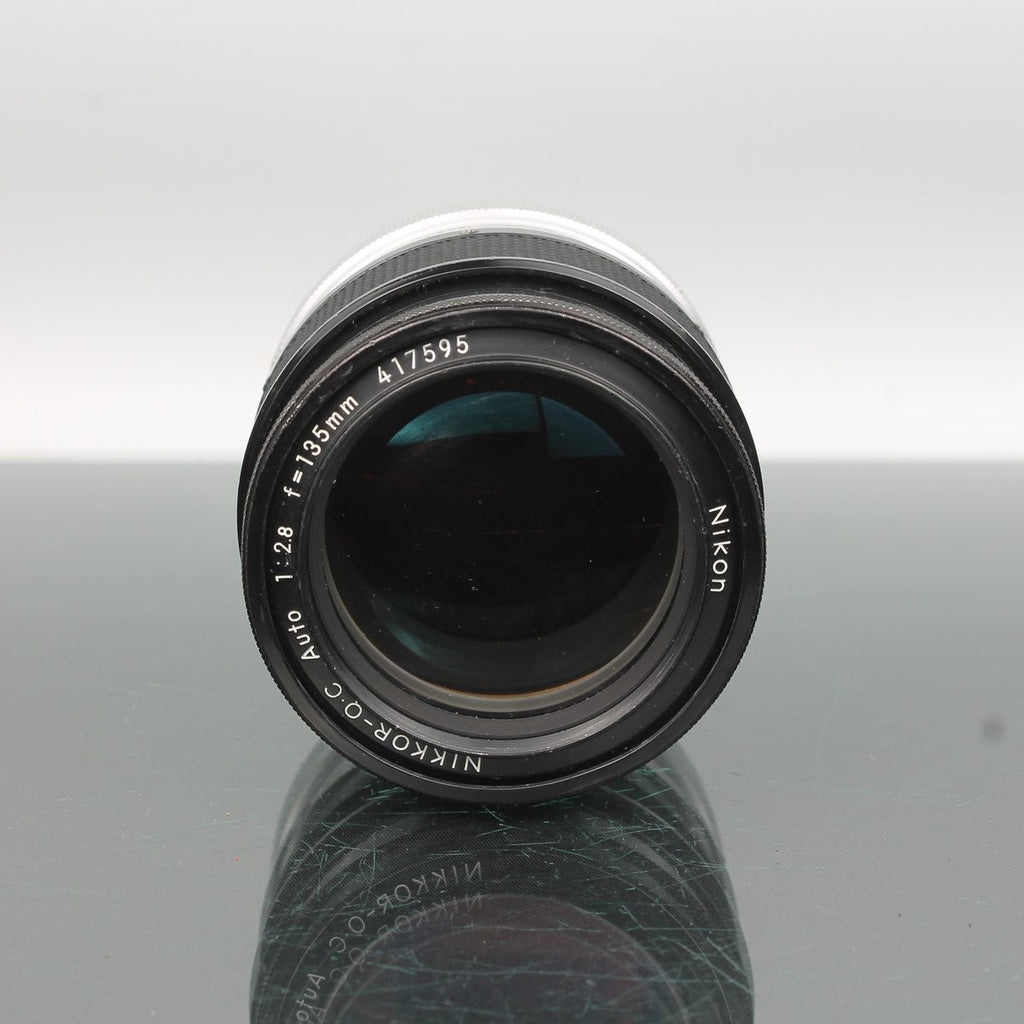 Nikon Nikkor Q.C Auto 135mm f/2.8