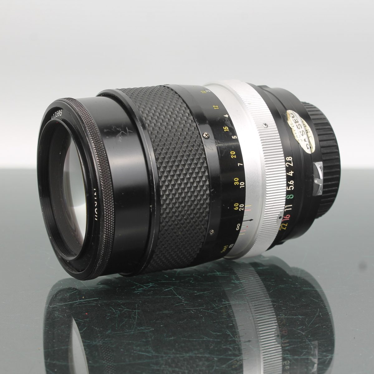 Nikon Nikkor Q.C Auto 135mm f/2.8