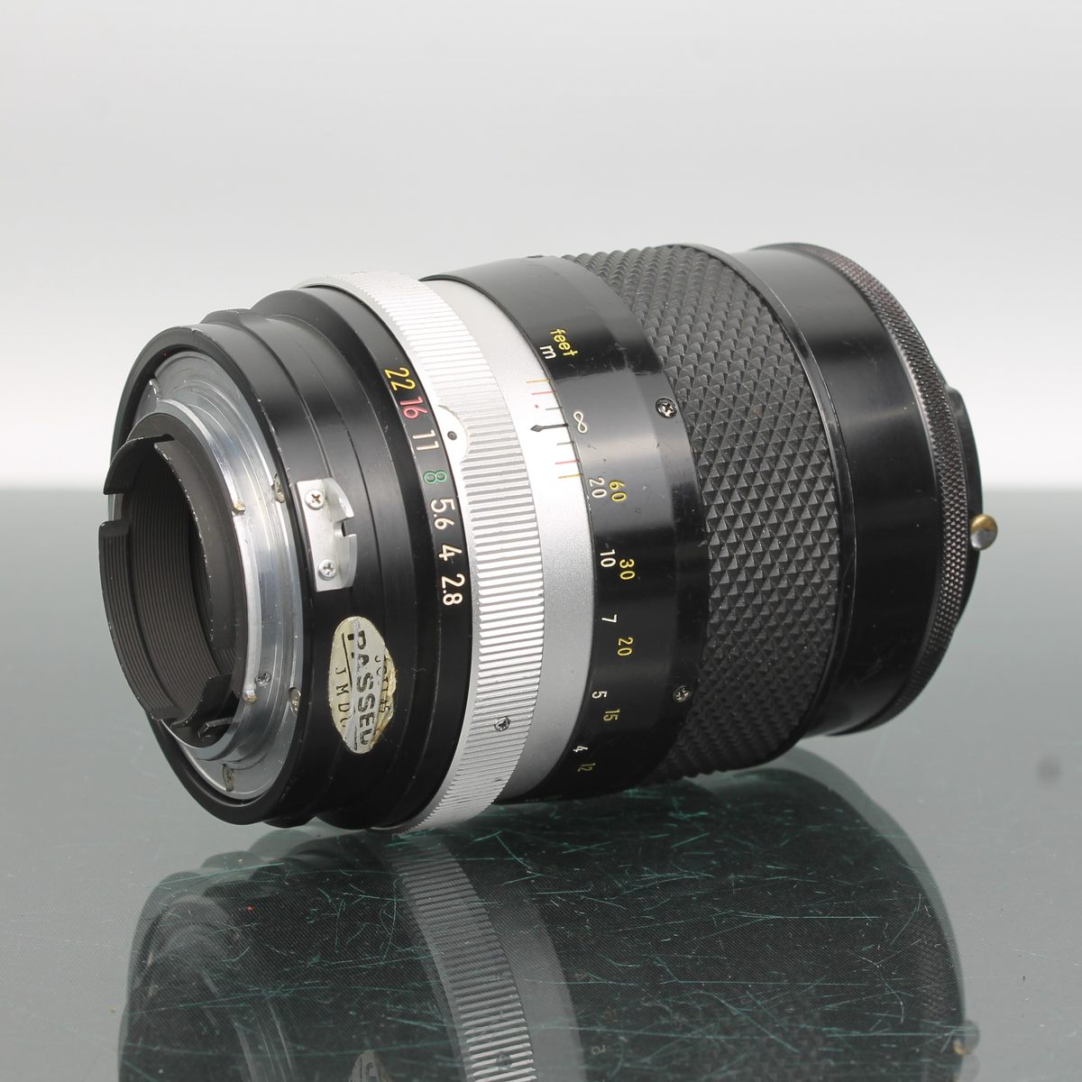 Nikon Nikkor Q.C Auto 135mm f/2.8