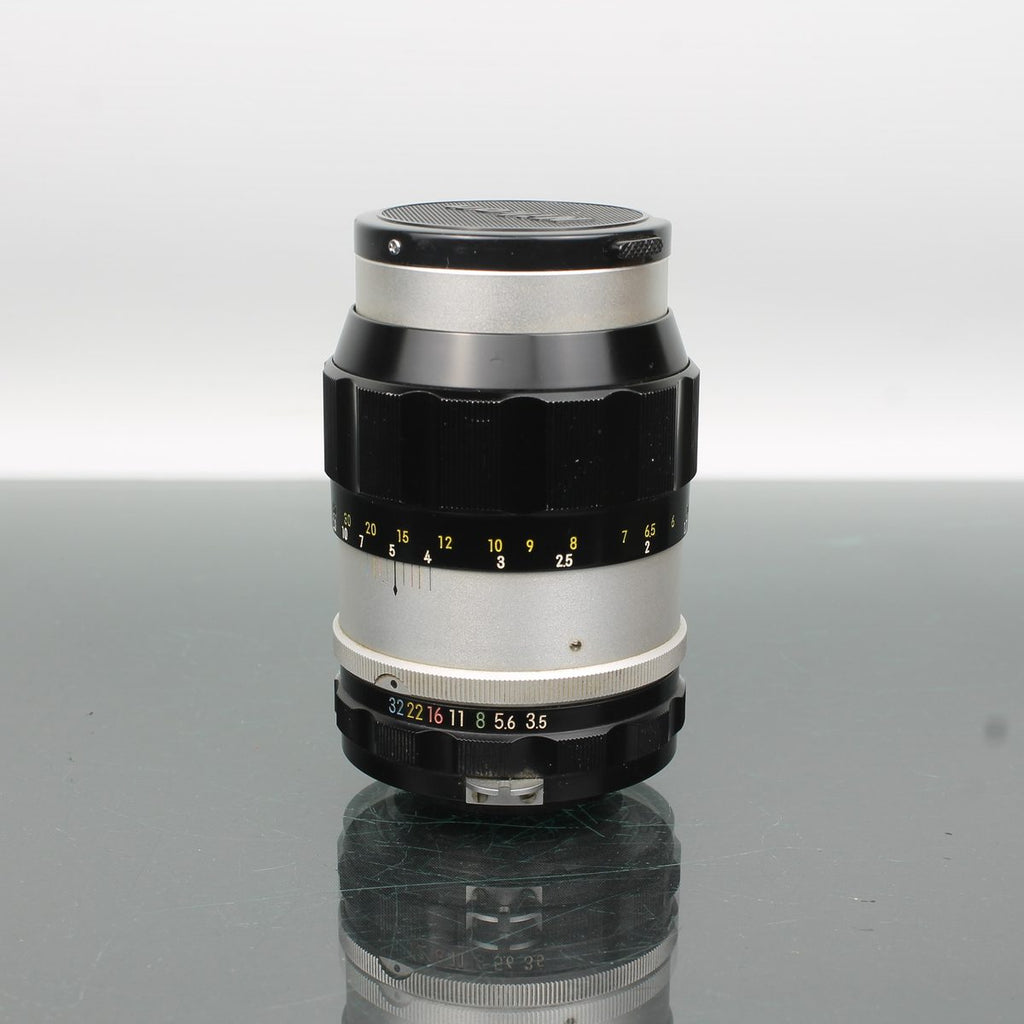Nikon Nikkor-Q 1:3.5 F=135mm