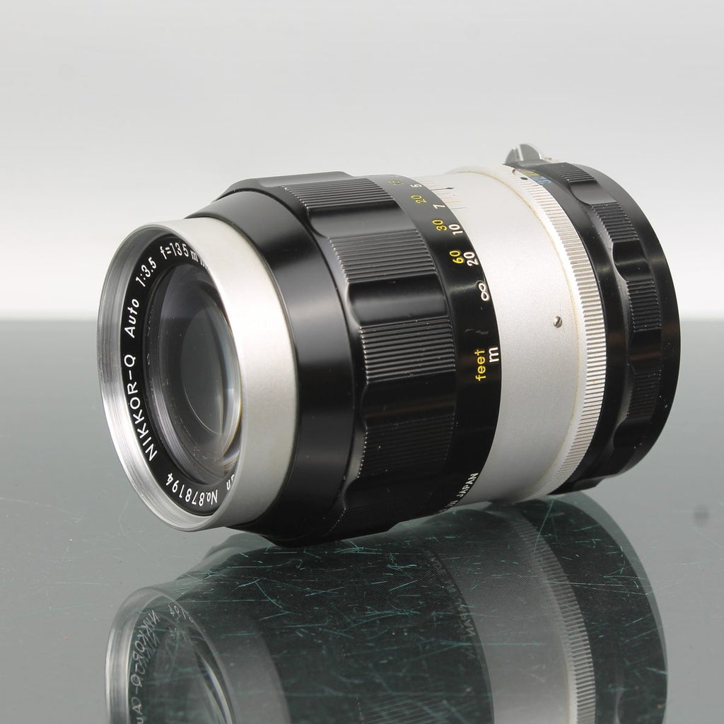 Nikon Nikkor-Q 1:3.5 F=135mm