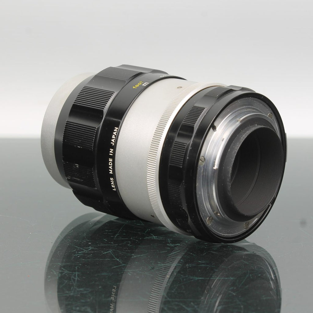 Nikon Nikkor-Q 1:3.5 F=135mm