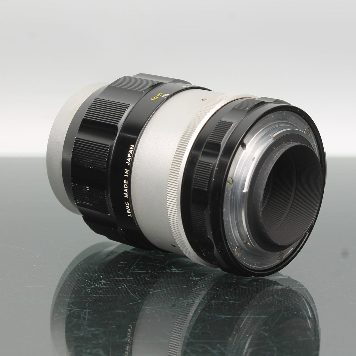 Nikon Nikkor-Q 1:3.5 F=135mm