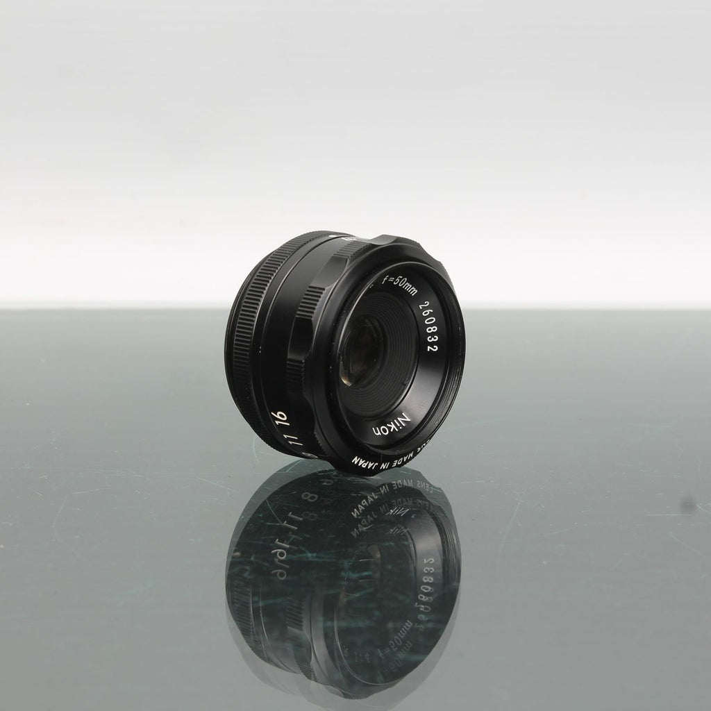 Nikon EL-Nikkor 1:4 F=50mm