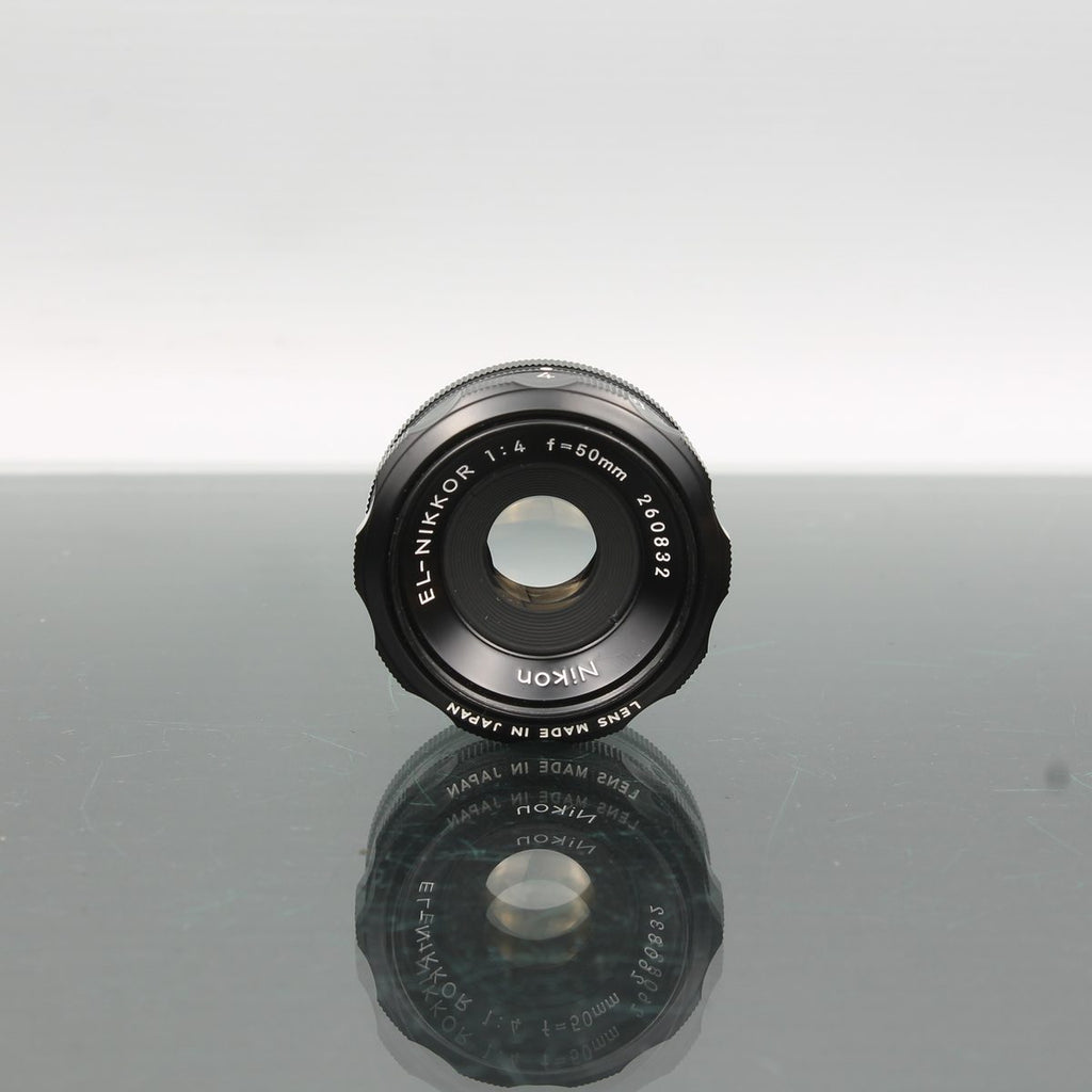 Nikon EL-Nikkor 1:4 F=50mm