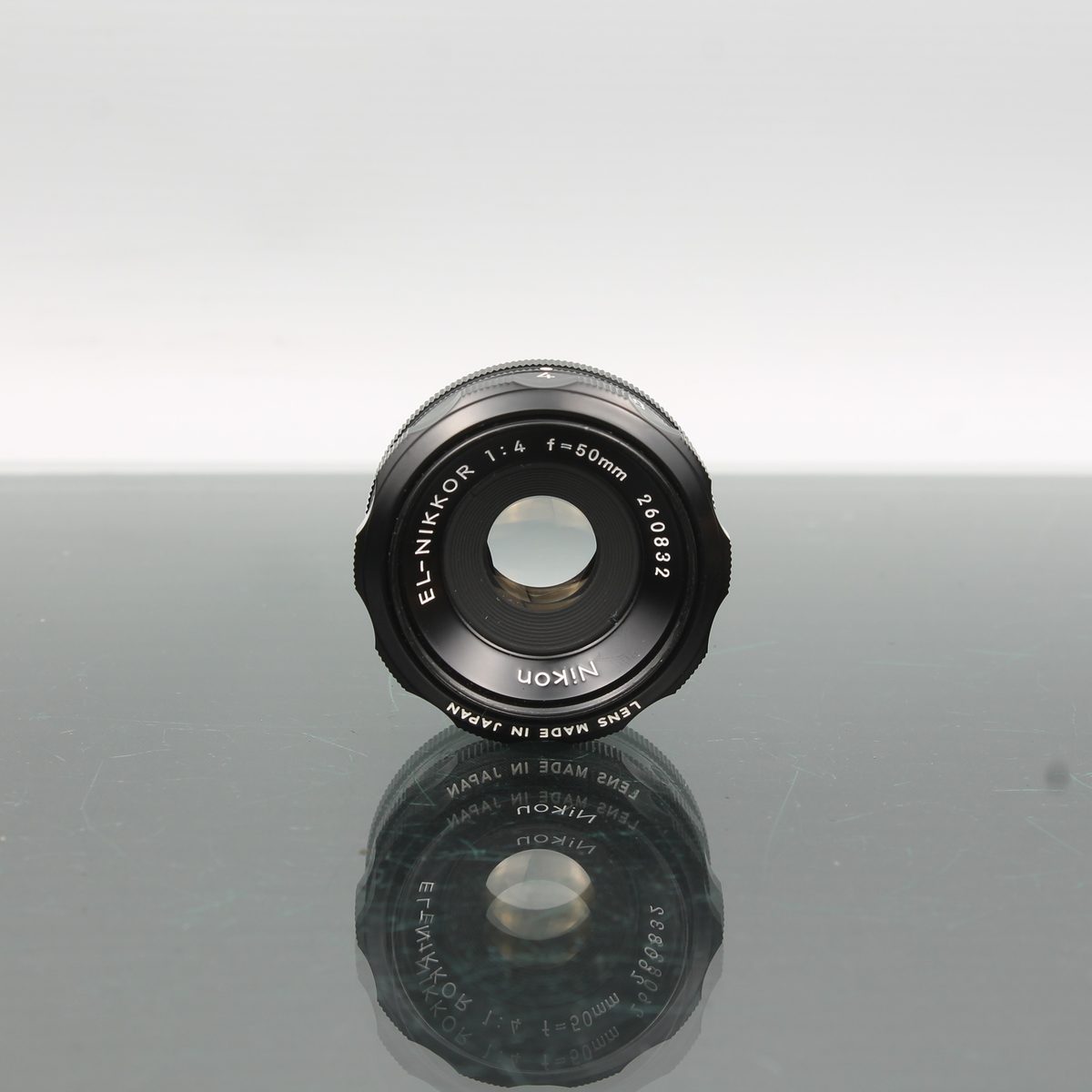 Nikon EL-Nikkor 1:4 F=50mm