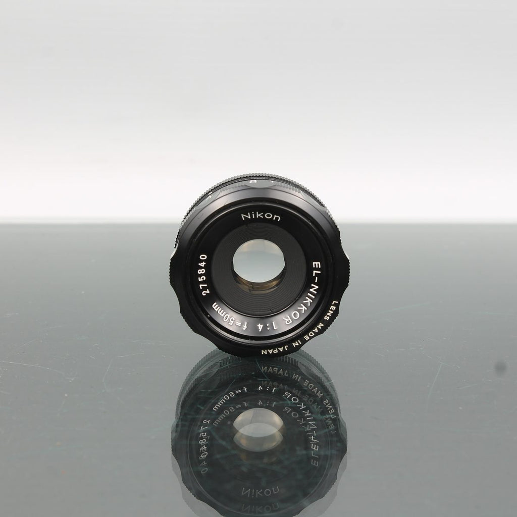 Nikon EL-Nikkor 1:4 F=50mm
