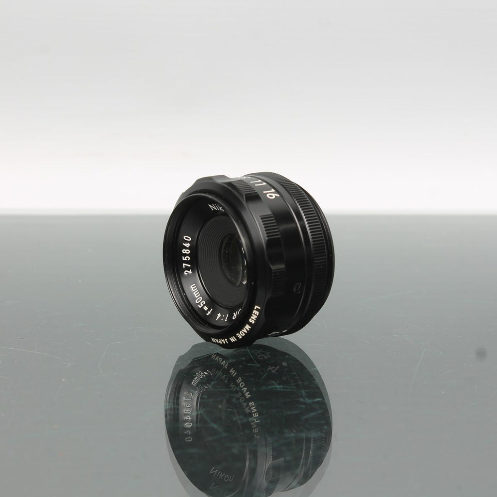 Nikon EL-Nikkor 1:4 F=50mm