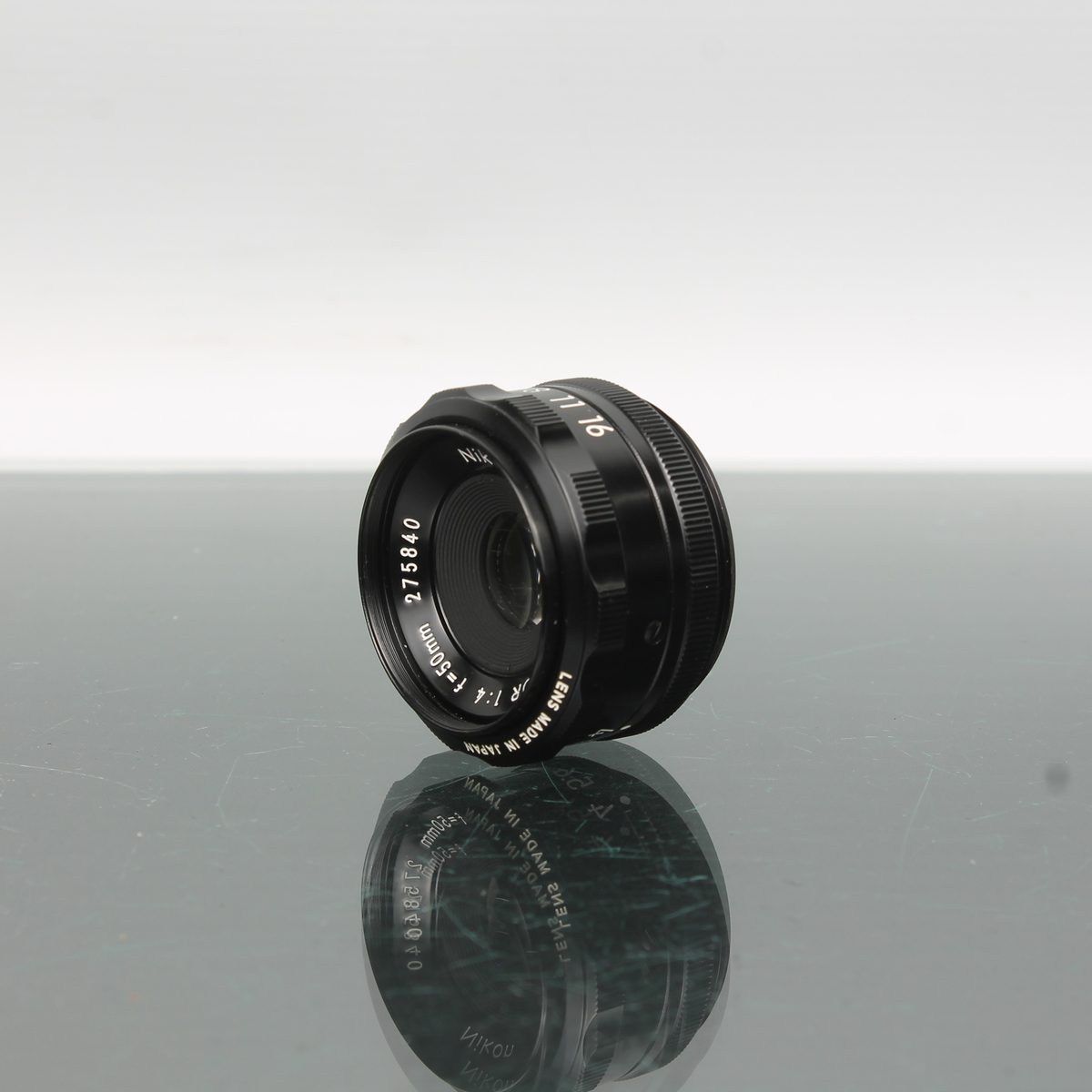 Nikon EL-Nikkor 1:4 F=50mm