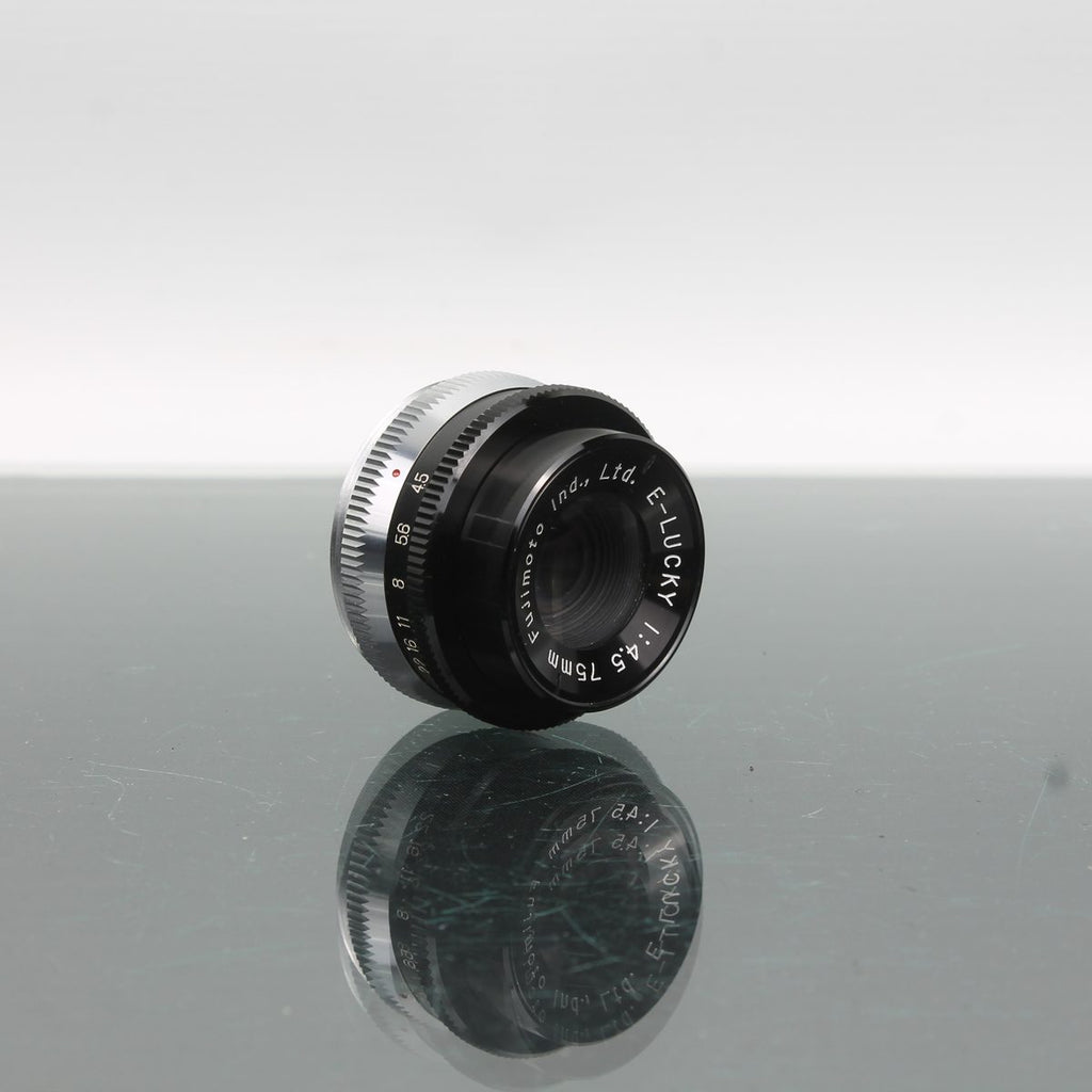 Fujimoto E-Lucky 1:4.5 75mm