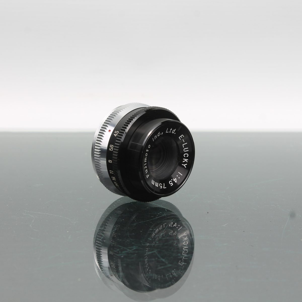 Fujimoto E-Lucky 1:4.5 75mm