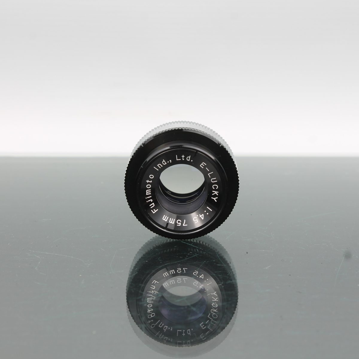 Fujimoto E-Lucky 1:4.5 75mm