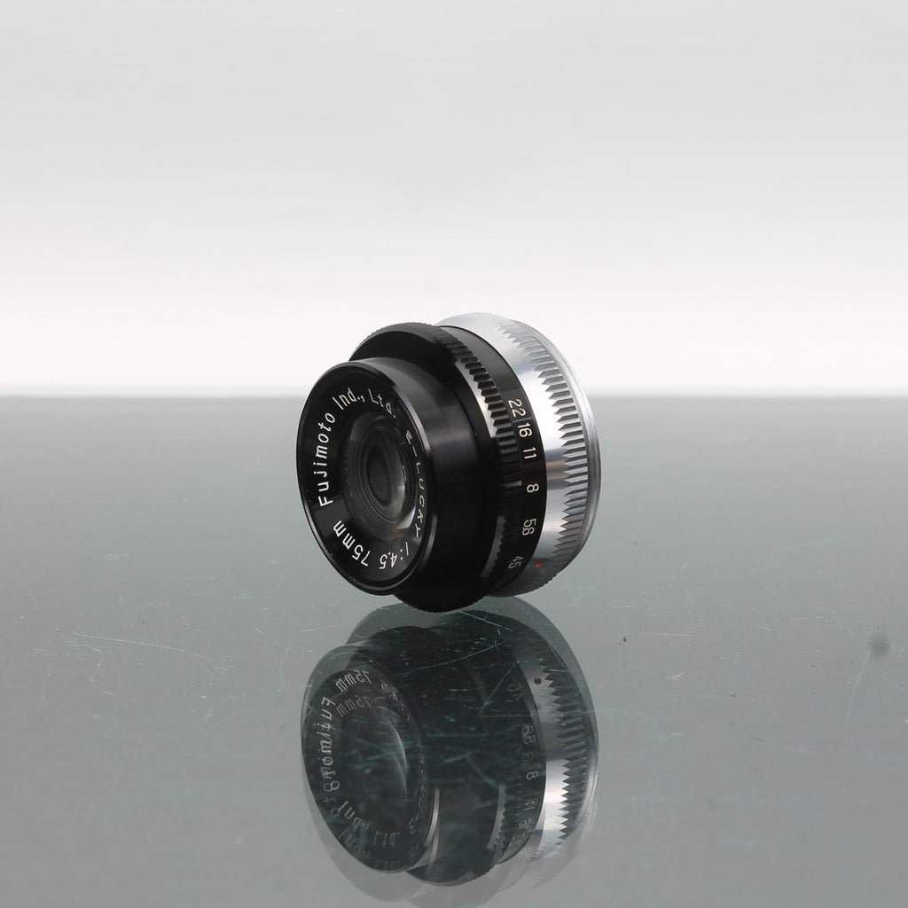 Fujimoto E-Lucky 1:4.5 75mm