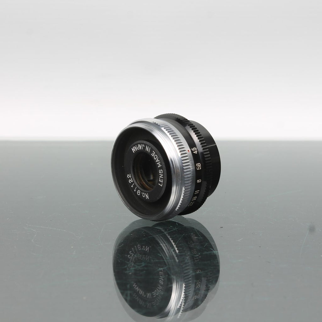 Fujimoto E-Lucky 1:4.5 75mm