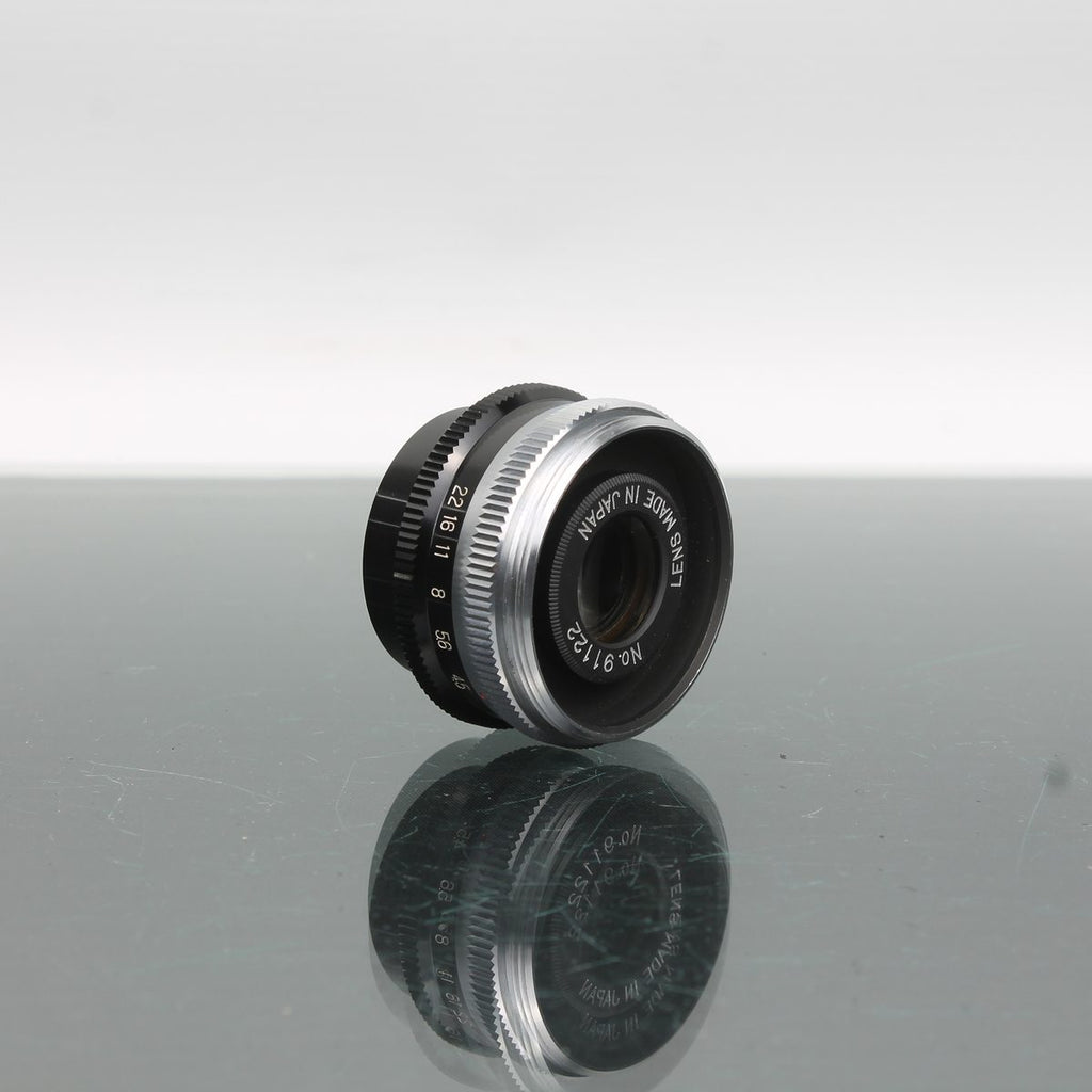 Fujimoto E-Lucky 1:4.5 75mm