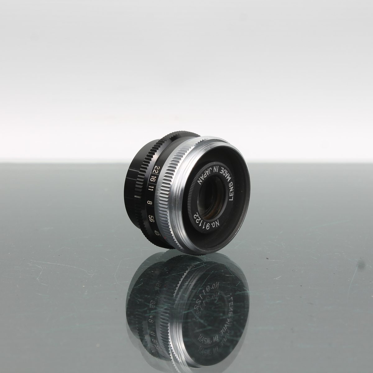 Fujimoto E-Lucky 1:4.5 75mm