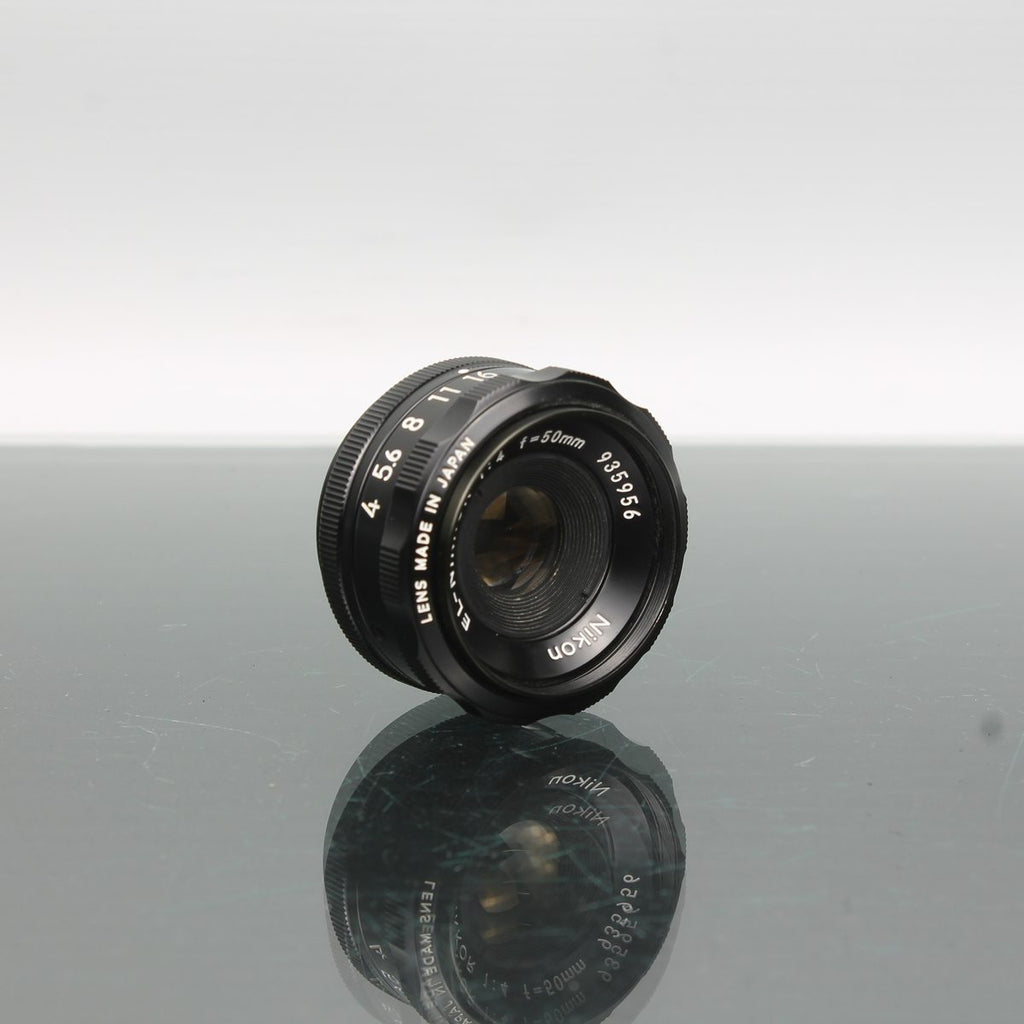 Nikon EL-Nikkor 1:4 F=50mm