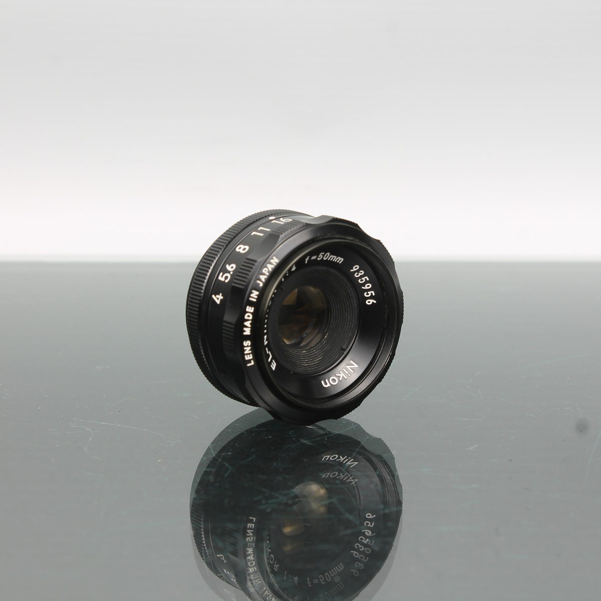 Nikon EL-Nikkor 1:4 F=50mm