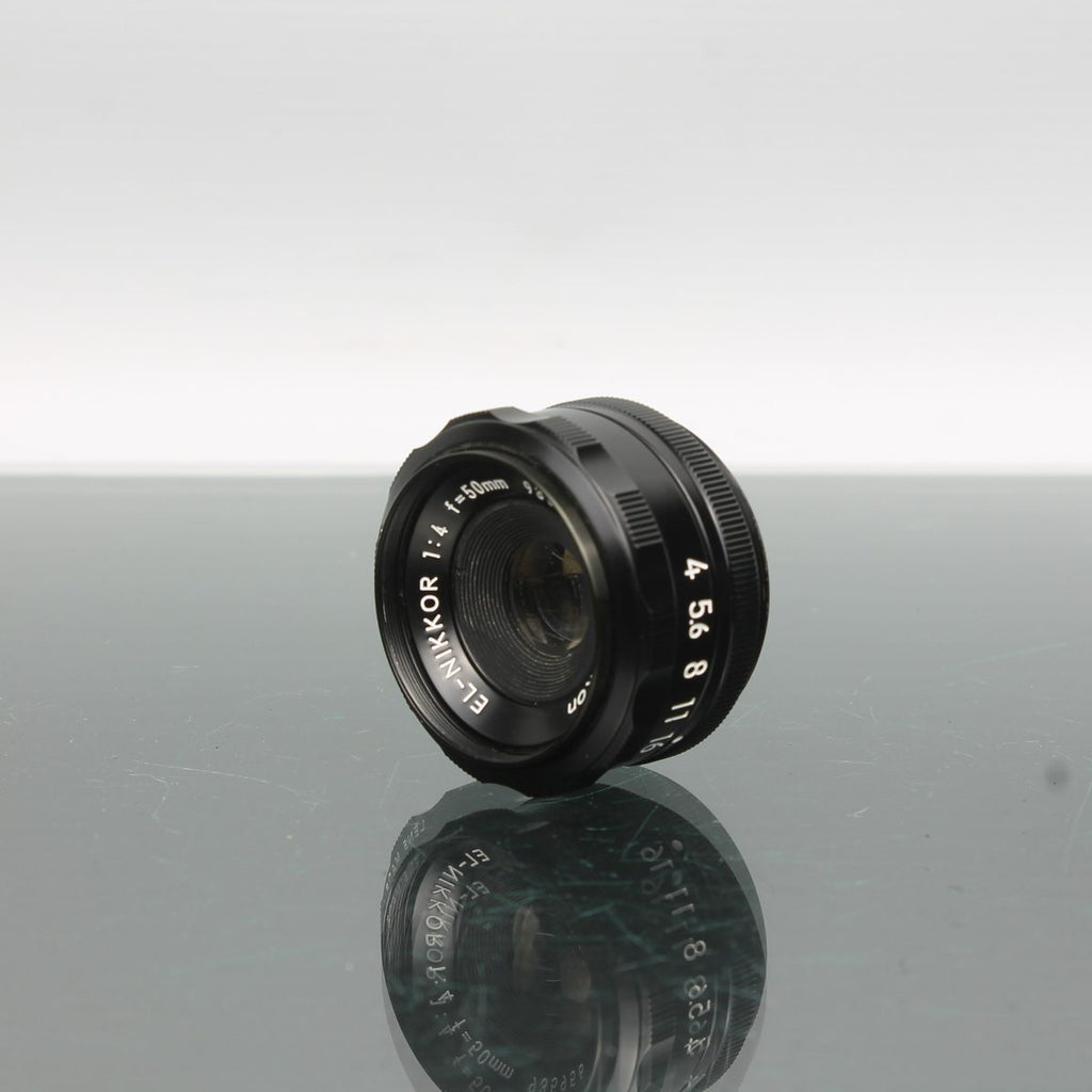 Nikon EL-Nikkor 1:4 F=50mm