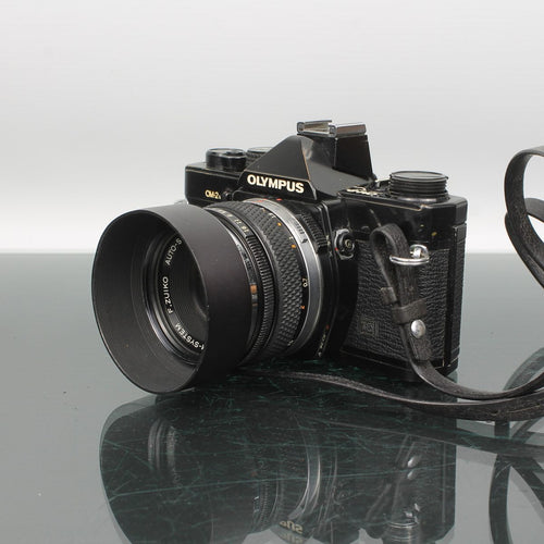 Olympus OM-2 + F.Zuiko Auto-S 50mm f/1.8