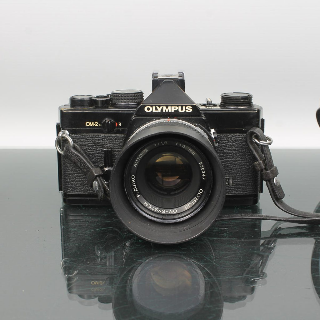 Olympus OM-2 + F.Zuiko Auto-S 50mm f/1.8