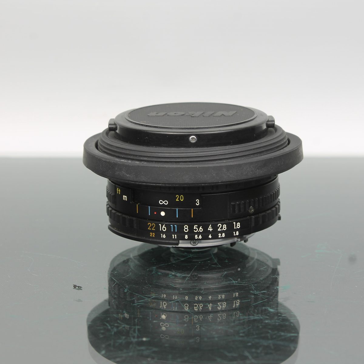 Nikon Series E 50mm f/1.8 AI-S